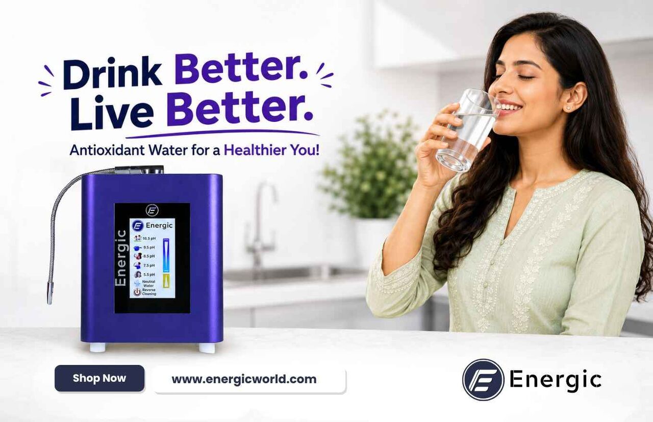 Hyderabad, Appliances, INR 160000,  Negative ORP Explained: How Antioxidant Water Works And Why It Matters For Your Health