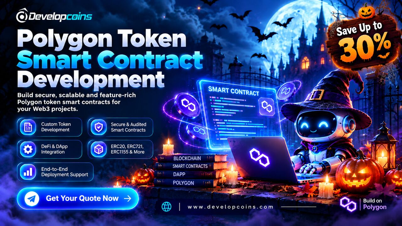 Chicago, Software Development, Polygon Token + DEX Integration Services &ndash; Save Up To 30% This Halloween