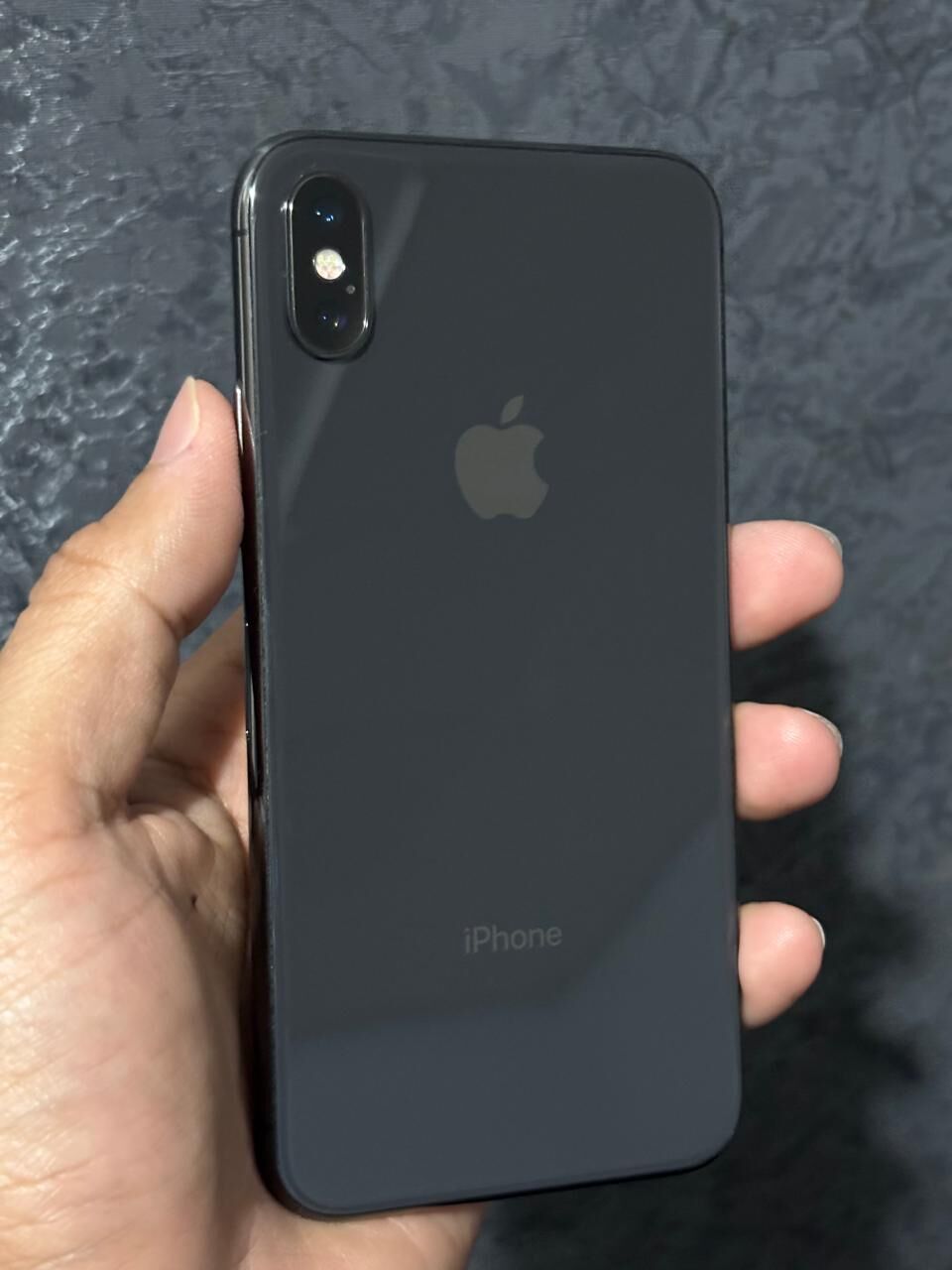 Jeddah, Mobile Phones, SAR 750,  IPhone X 64GB Black - Mint Condition