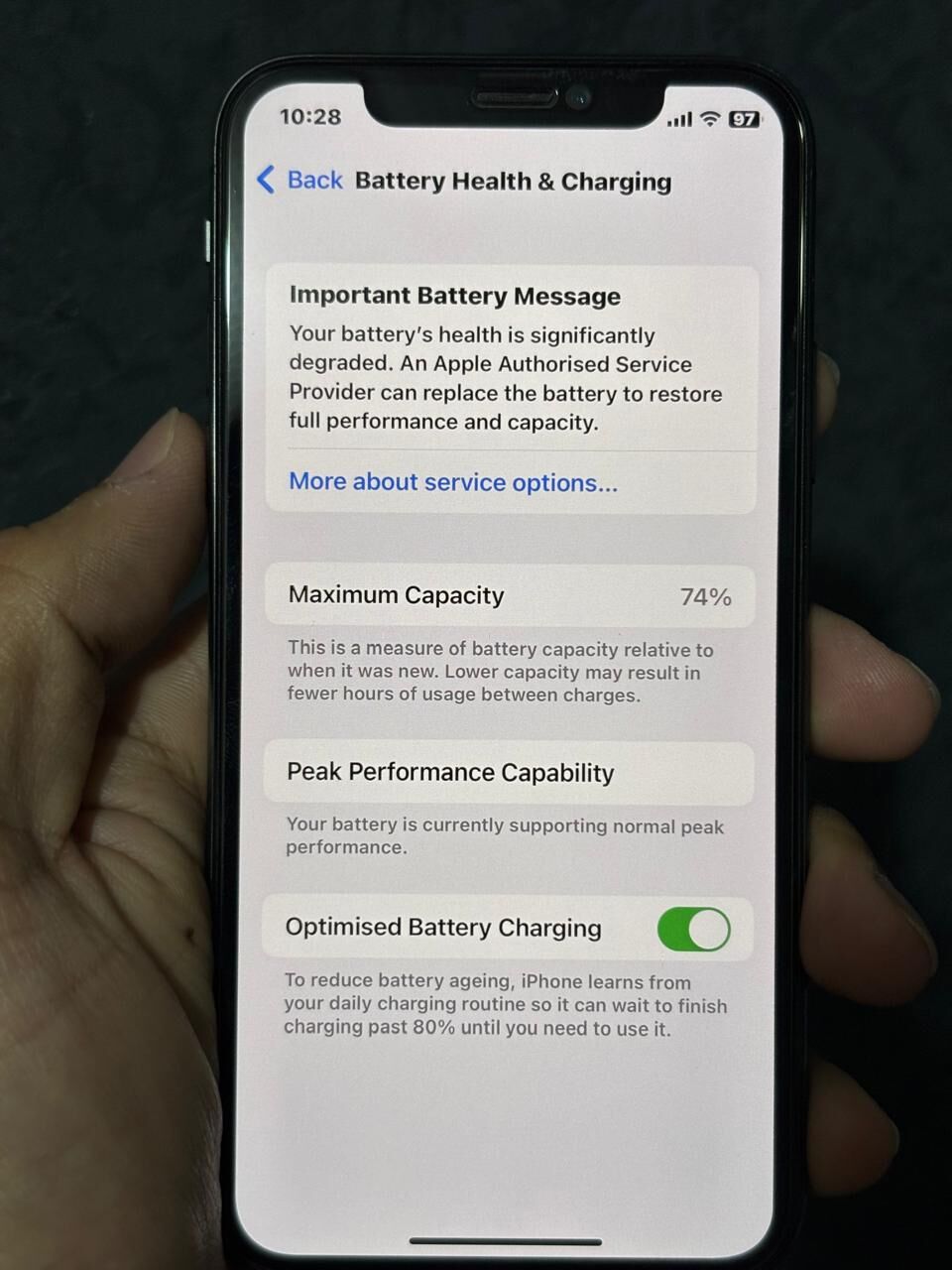 Jeddah, Mobile Phones, SAR 750,  IPhone X 64GB Black - Mint Condition