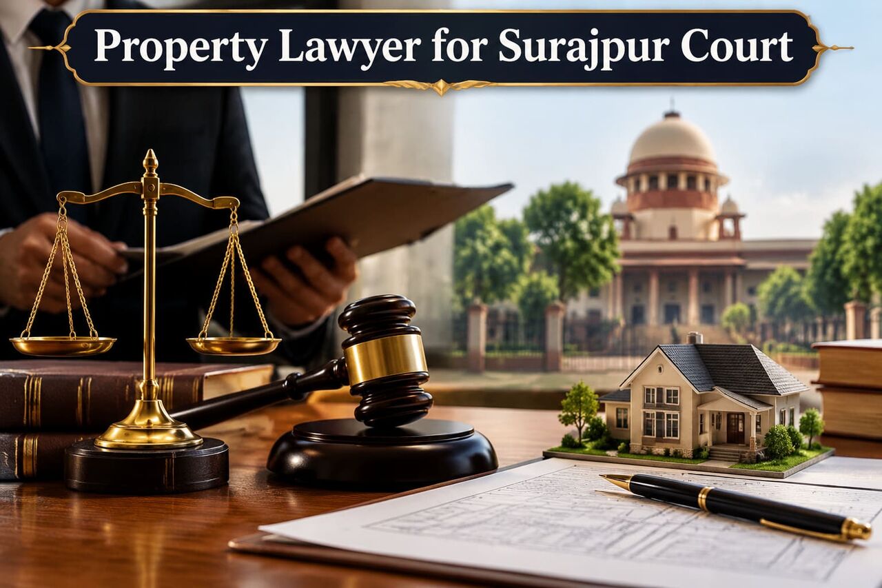 Ghaziabad, Legal, Property Lawyer For Surajpur Court For Legal Support In Property Disputes?