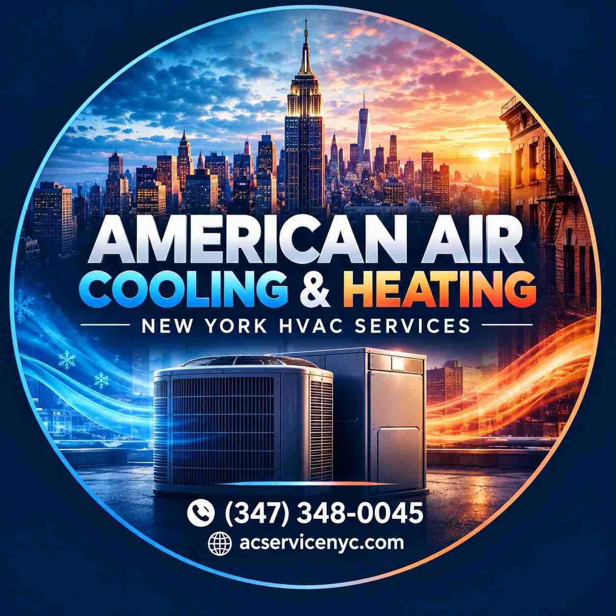 New York, Air Conditioning, American Air Cooling & Heating
