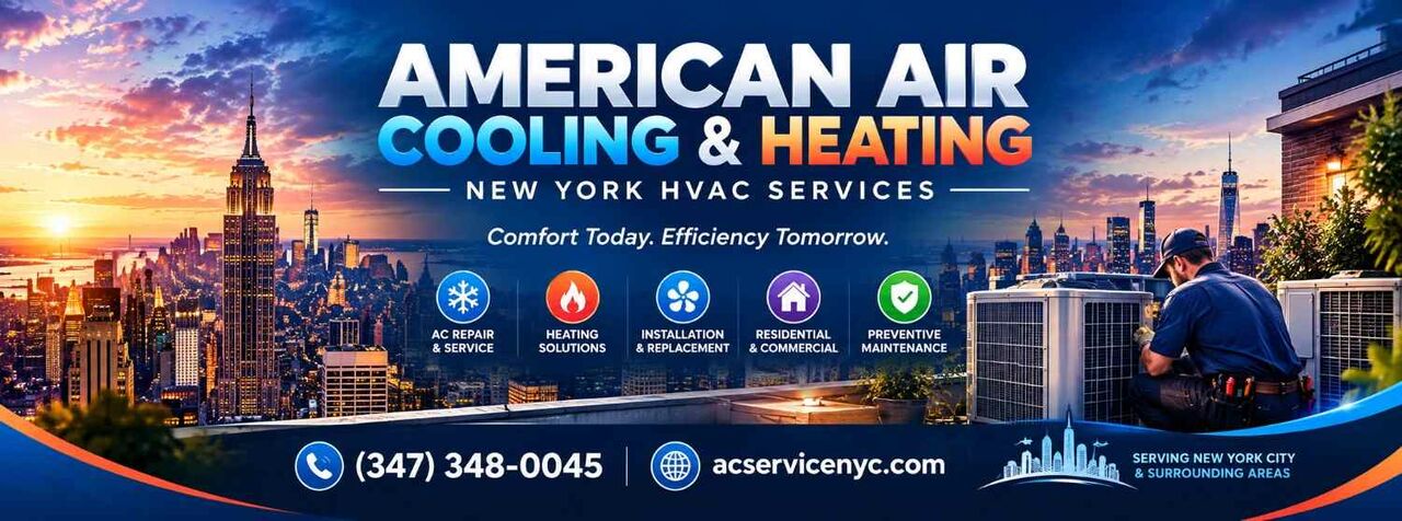 New York, Air Conditioning, American Air Cooling & Heating