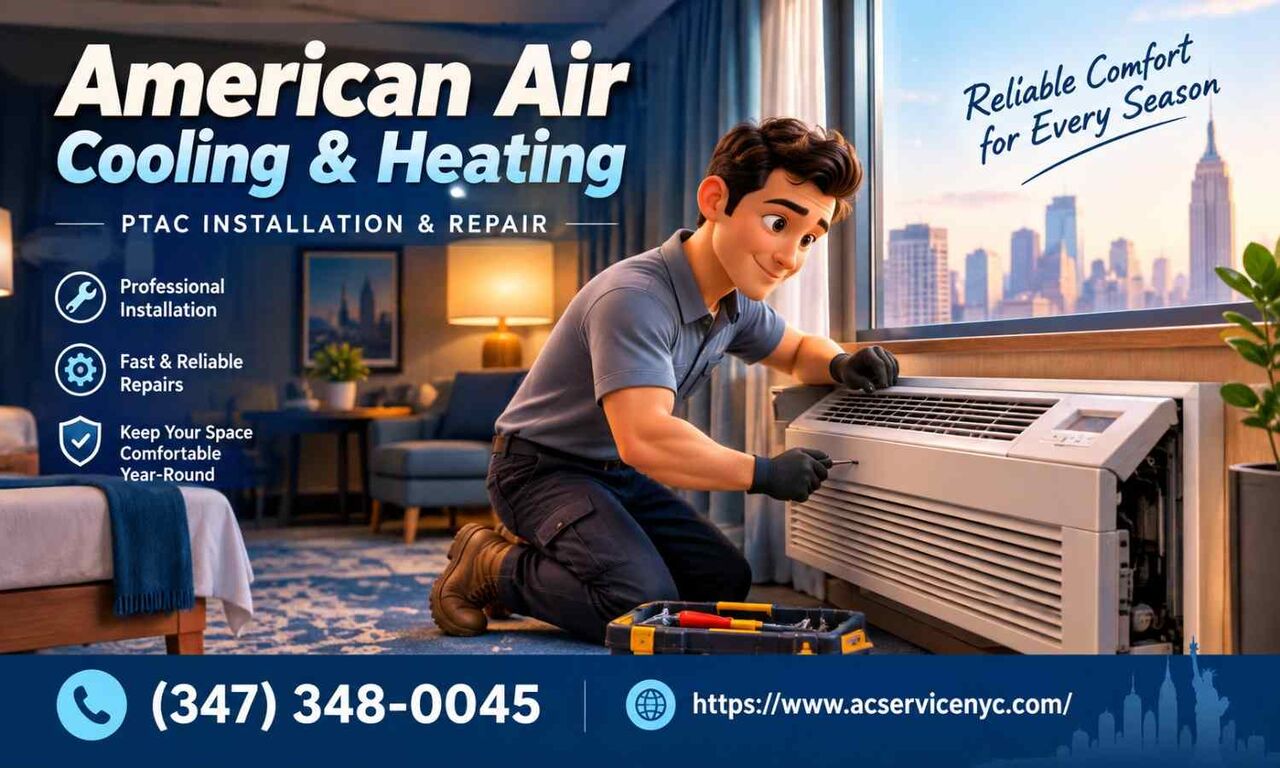 New York, Air Conditioning, American Air Cooling & Heating