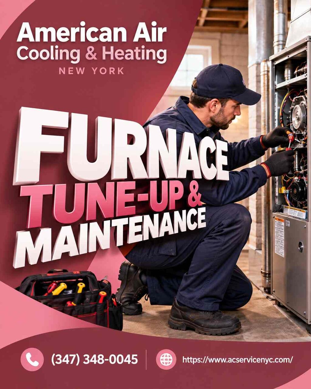 New York, Air Conditioning, American Air Cooling & Heating