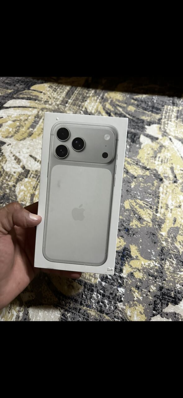 Jubail Industrial City, Mobile Phones, SAR 4900,  Iphone 17 Pro Max
