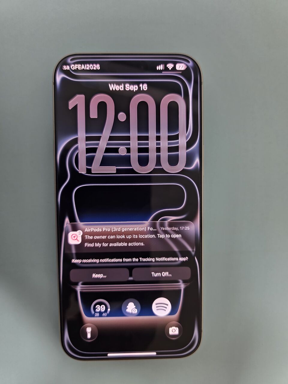 Jubail Industrial City, Mobile Phones, SAR 4900,  Iphone 17 Pro Max