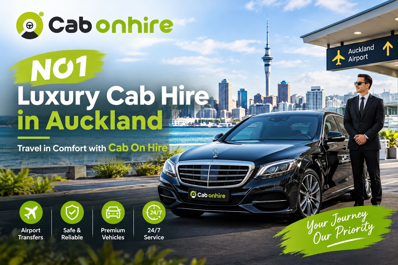 Auckland, Travel, NO1 Luxury Cab Hire In Auckland &ndash; Travel In Comfort With Cab On Hire