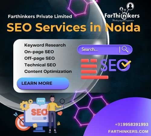 Noida, Marketing, Seo Sevices In Noida Contact For Audits And Customize Plans - Farthinkers