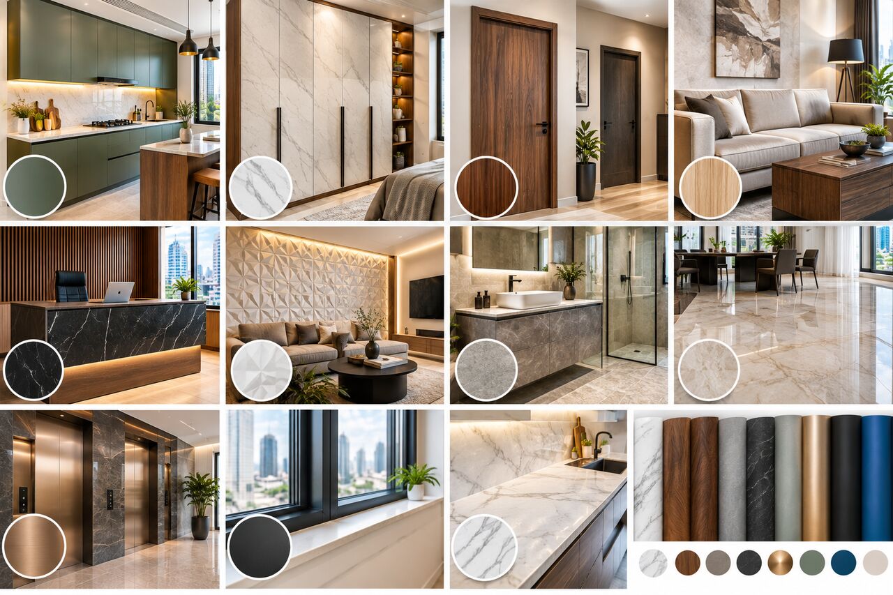 Dubai, Interior Design, Premium Vinyl Wrapping Services In Dubai & UAE | 360 Wraps