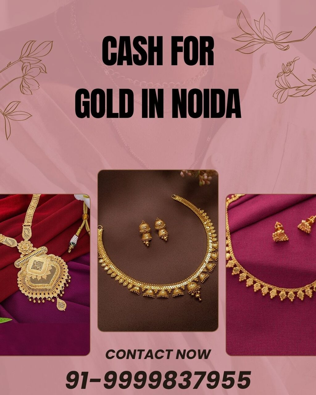 Noida, Items Wanted, Whom To Sell Gold To Get Cash For Gold In Noida Sector 18