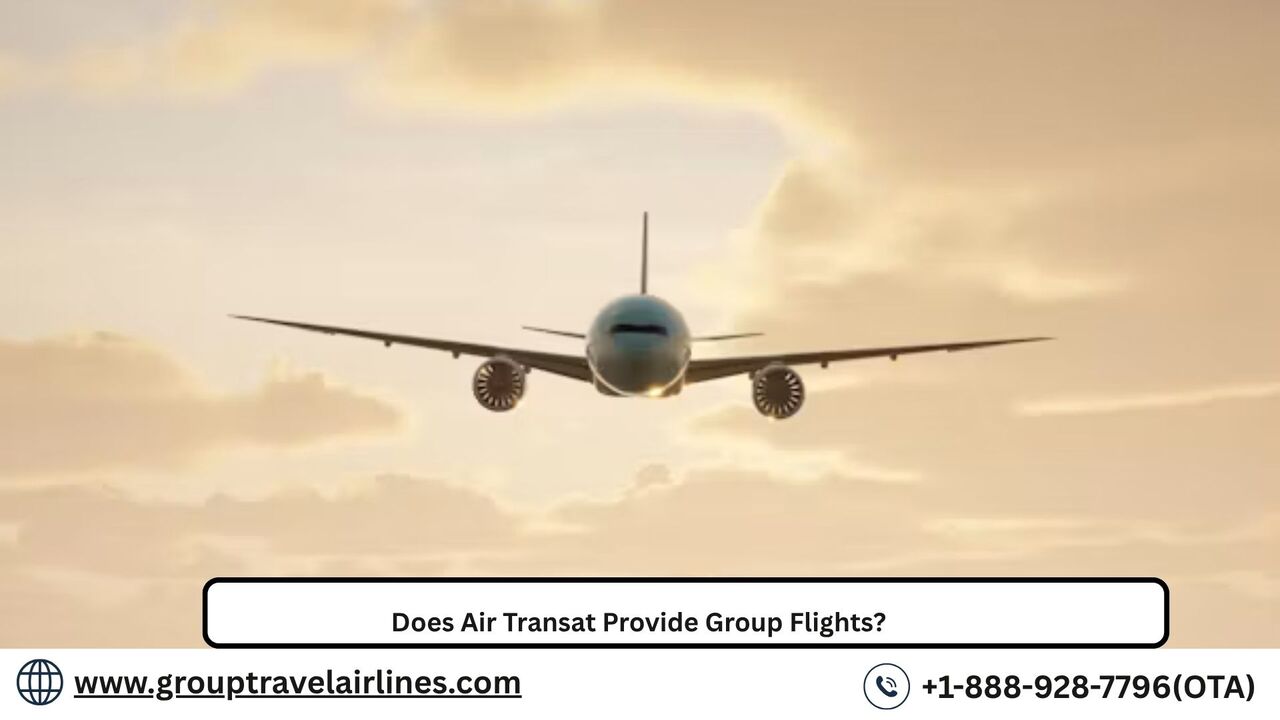 Los Angeles, Travel, Does Air Transat Provide Group Flights?