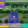 THB 7530000,  6 BR,  502 Sq. Feet,  ขายที่ดินติด Northern Rangsit Golf Club แปลง 15 เนื้อที่ 502 ตร