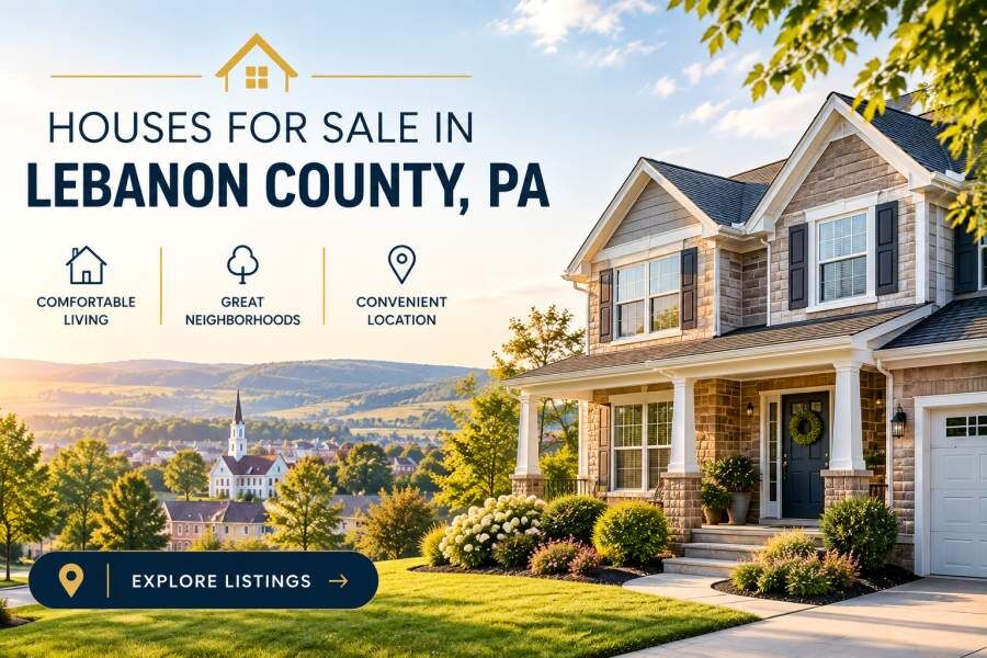 New York, Real Estate, Houses For Sale In Lebanon County, PA &ndash; Find Your Next Place
