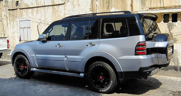 Hidd, Vehicles, Cars & Trucks , BHD 2000,  Mitsubishi Pajero,  2008,  Automatic,  165000 KM,