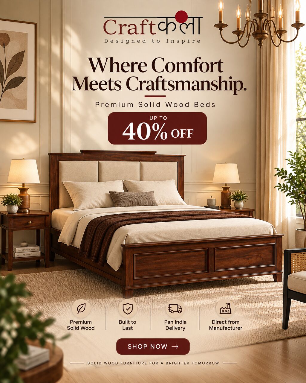 Gurgaon, Furniture, INR 42000,  Hydraulic Bed Modern Bed With Spacious Storage Classified Description
