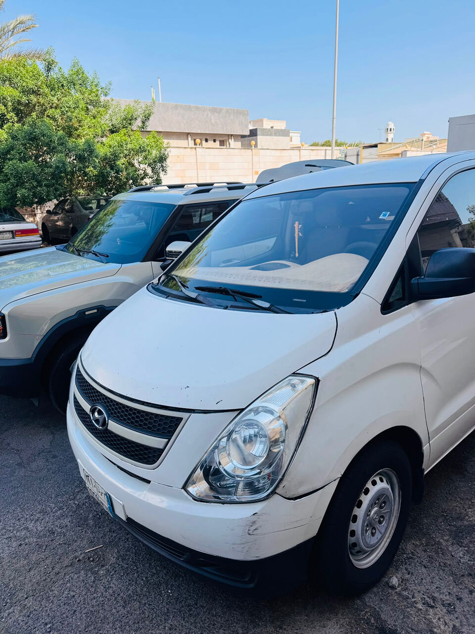 Jeddah, Vehicles, Cars & Trucks , SAR 22500,  Hyundai H1,  2010,  Manual,  452065 KM,  VAN FOR SALE BUS URGENT