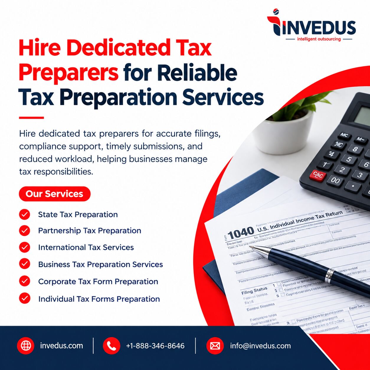 New York, Tax Preparation, Hire Dedicated Tax Preparers For Efficient And Timely Tax Filing