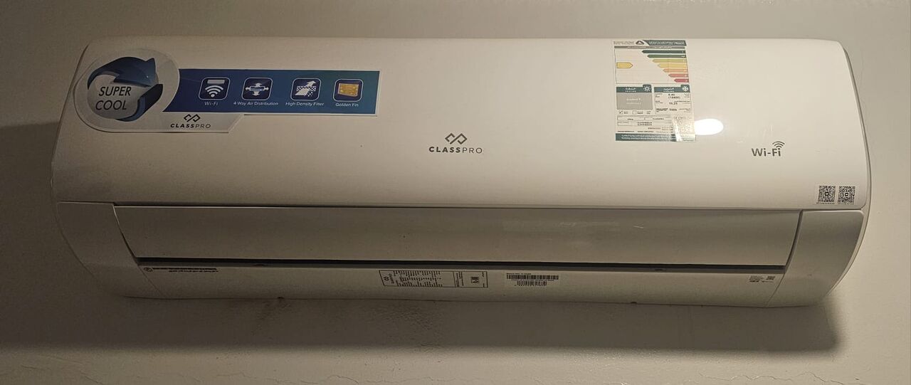 Al Nuzha, Air Conditioners, SAR 1200,  Very Good Condition Split AC 1.5T For Sale