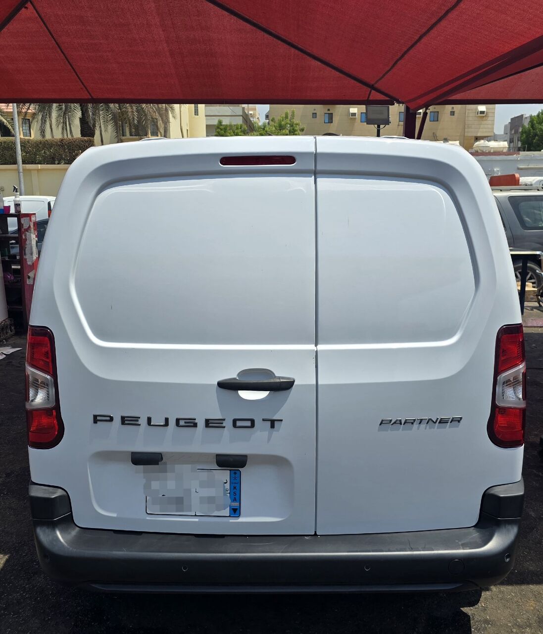 Jeddah, Vehicles, Cars & Trucks , SAR 45000,  Peugeot Partner,  2025,  Manual,  3100 KM,
