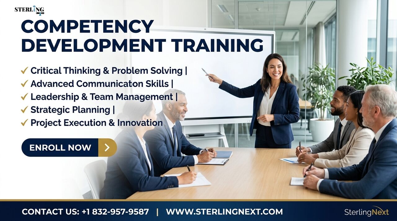 New York, Education, Competency Development Training - Live Online And Classroom