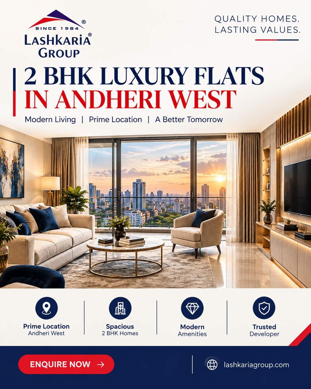 Mumbai, Real Estate For Sale, 2 BR,  645 Sq. Meter,  2 BHK Flats In Andheri West &ndash; Find Your Dream Home