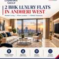 2 BR,  645 Sq. Meter,  2 BHK Flats In Andheri West &ndash; Find Your Dream Home