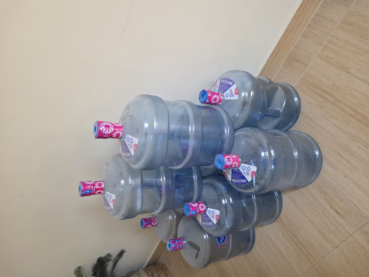 Riyadh, Household Items, SAR 50,  Empty Water Bottles - 20 Ltr