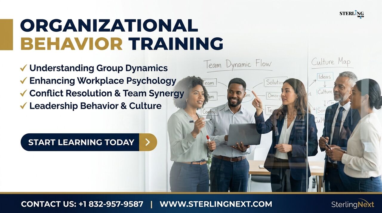 New York, Education, Organizational Behavior Certification Training - Live Online And Classroom