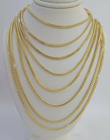 New York, Jewelry, USD 829,  Shop 10K Gold Charms Necklace For Men And Women In USA & Texas &ndash; GoldenLinq
