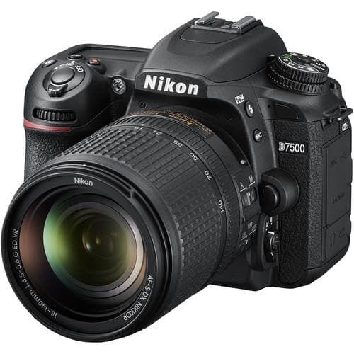 Surrey, Electronics, CAD 1,  Buy Nikon D7500 Kit With 18-140mm &ndash; DSLR Camera