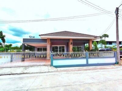 Bangkok, Real Estate For Sale, THB 2490000,  2 BR,  49 Sq. Feet,  ขายบ้านเดี่ยวสวยใกล้อมตะนครชลบุ