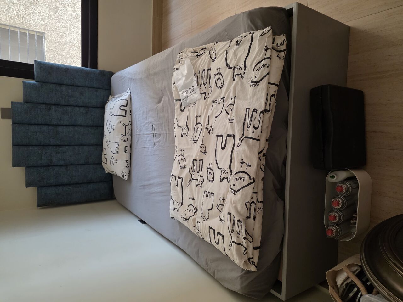 Riyadh, Furniture, SAR 400,  Single Bed With Mattress