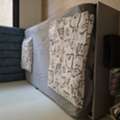 SAR 400,  Single Bed With Mattress