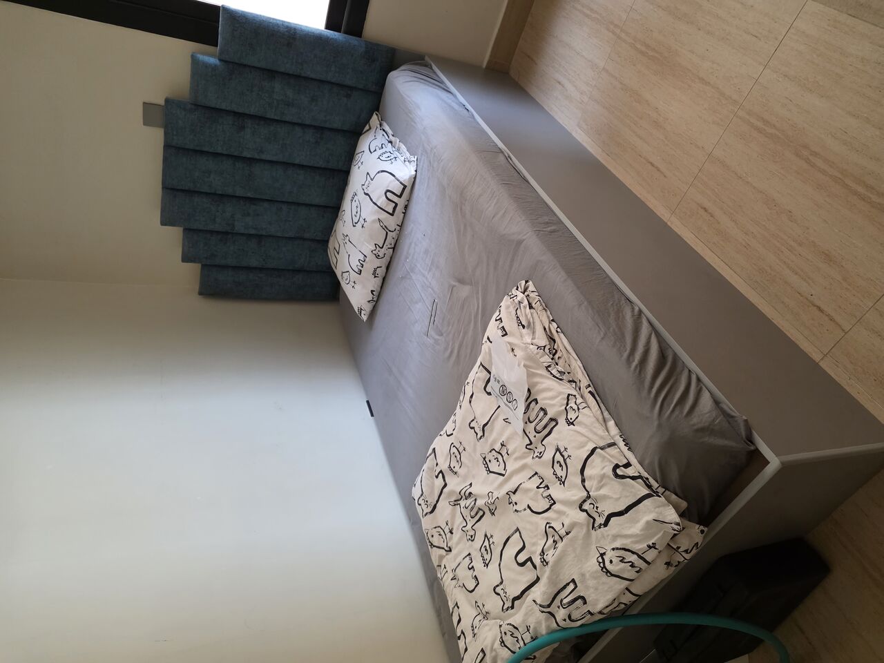 Riyadh, Furniture, SAR 400,  Single Bed With Mattress
