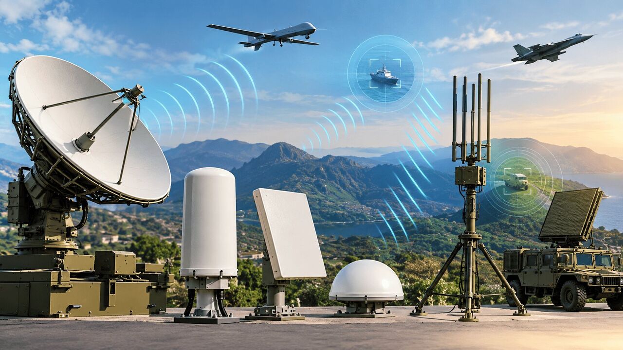 Mumbai, Business, Where Signal Intelligence Antennas Are Actually Used