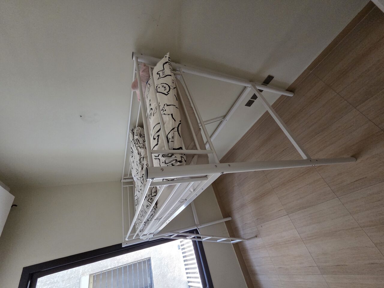 Riyadh, Furniture, SAR 400,  Kids Bed - High Rise With Mattress