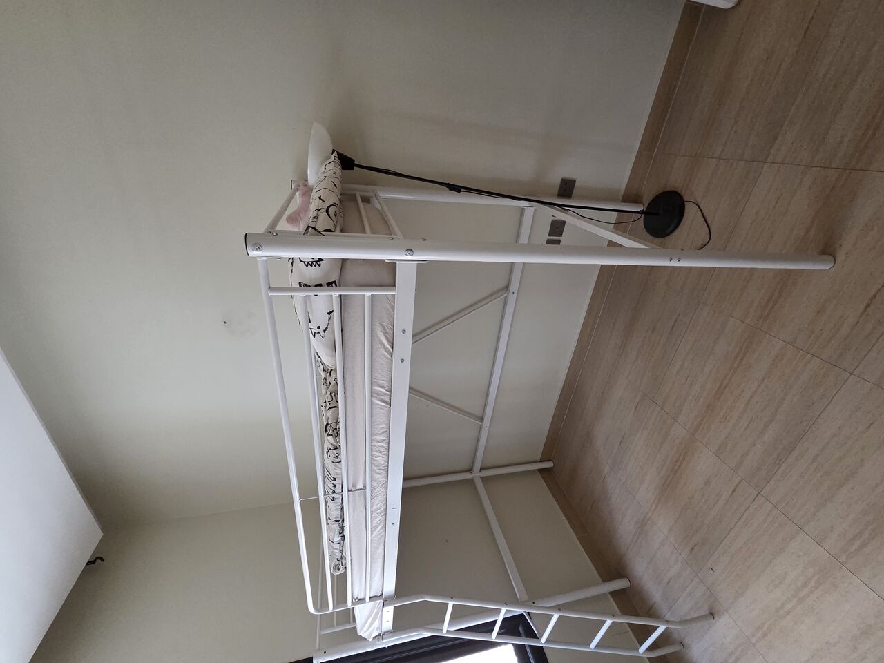 Riyadh, Furniture, SAR 400,  Kids Bed - High Rise With Mattress
