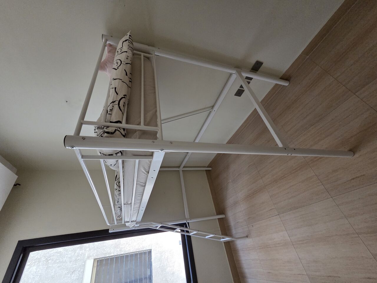 Riyadh, Furniture, SAR 400,  Kids Bed - High Rise With Mattress