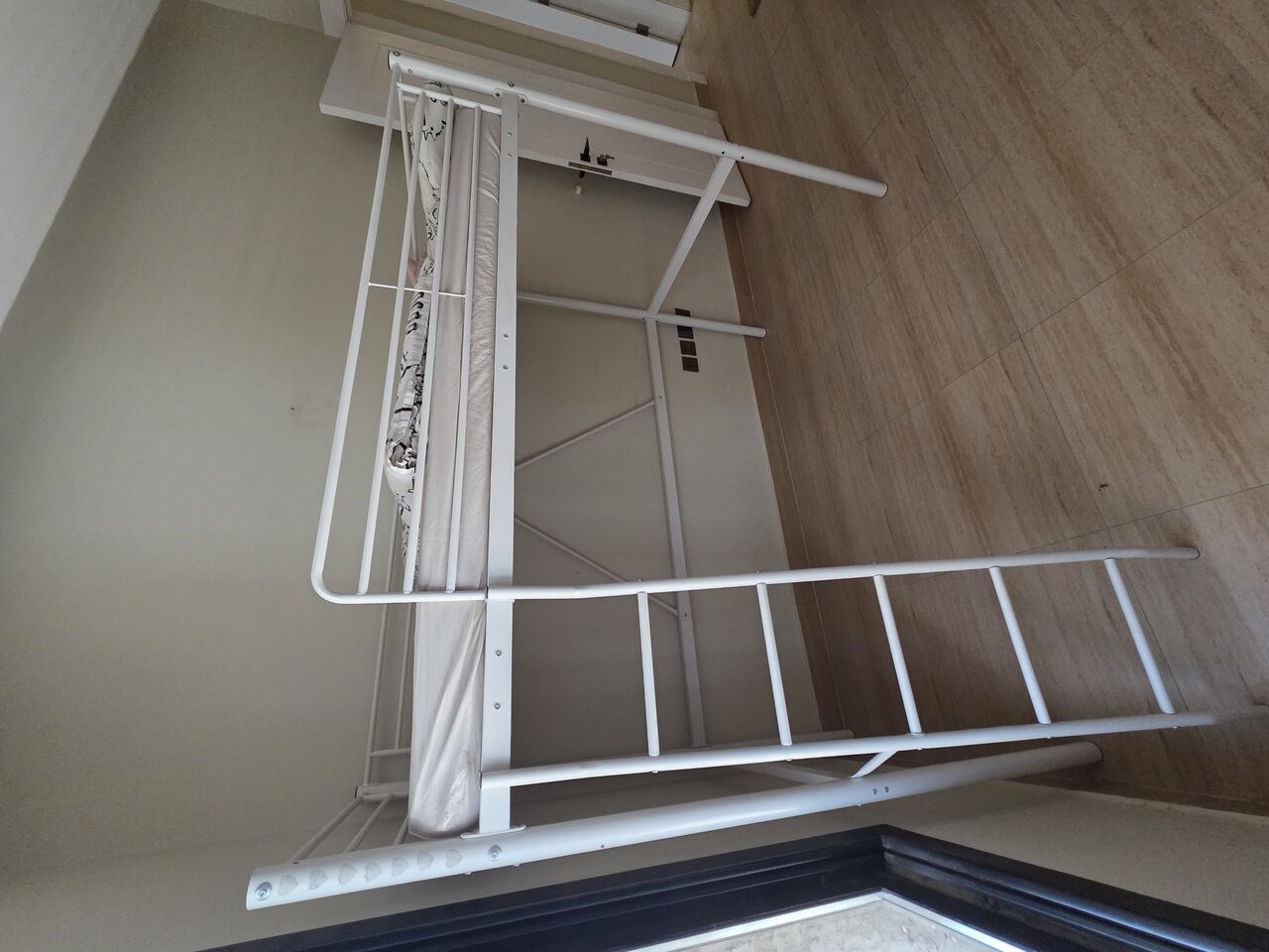 Riyadh, Furniture, SAR 400,  Kids Bed - High Rise With Mattress