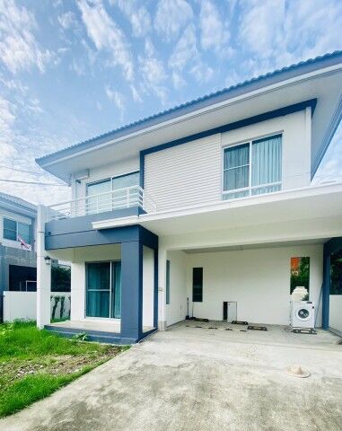 Bangkok, Villas, THB 39500,  54 Sq. Feet,  BH4397 ให้เช่าบ้านเดี่ยว 2 ชั้น สีวลีบางนา 