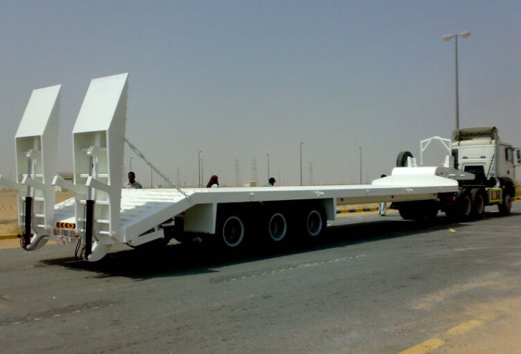 Dubai, Financial, Low Bed Trailers Dubai For Heavy & Oversized Equipment