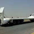 Low Bed Trailers Dubai For Heavy & Oversized Equipment