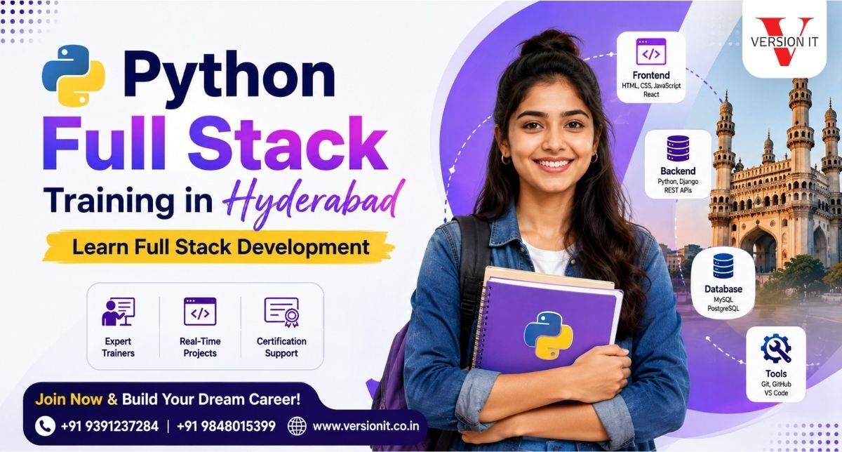 Hyderabad, Education, Python Full Stack Training In Hyderabad
