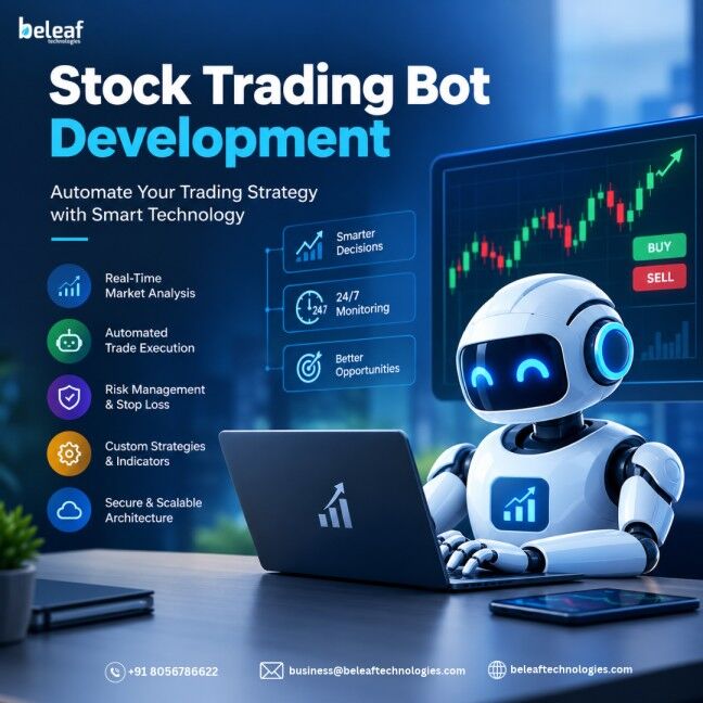 Chennai, Software Development, Build A Stock Trading Bot? Expert Development Services