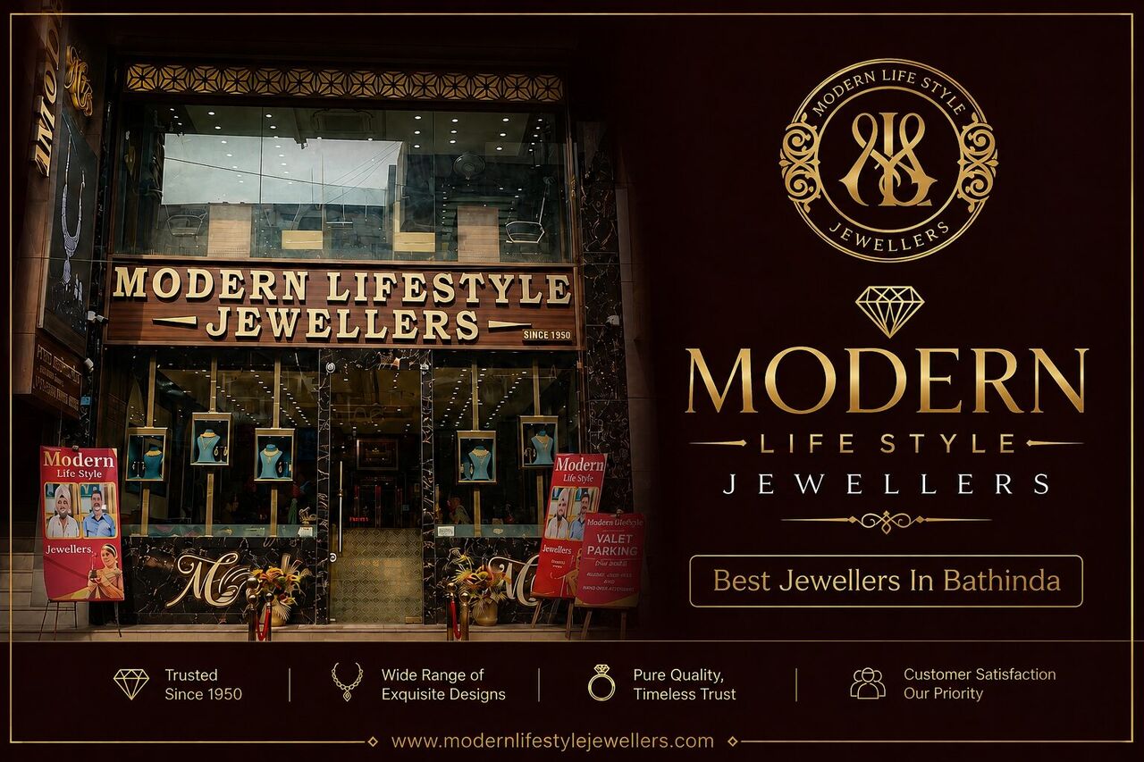 Punjab, Jewelry, Best Jewellers In Bathinda - Modern Lifestyle Jewellers