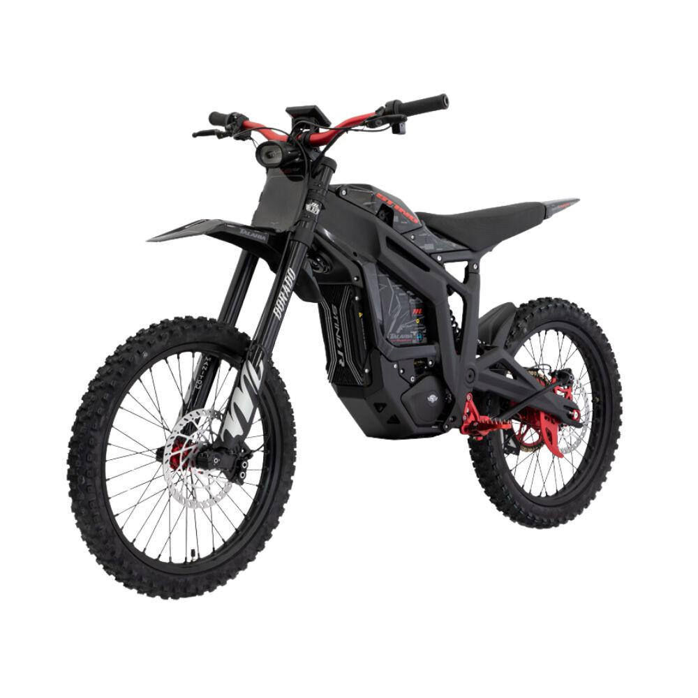 Al Kharj, Motorcycles, SAR 5200,  Talaria Sting R MX4 Expert Electric Dirt Bike (Manitou Dorado Fork) - Black