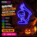 USD 275,  Halloween Neon Signs For Parties & Home Décor