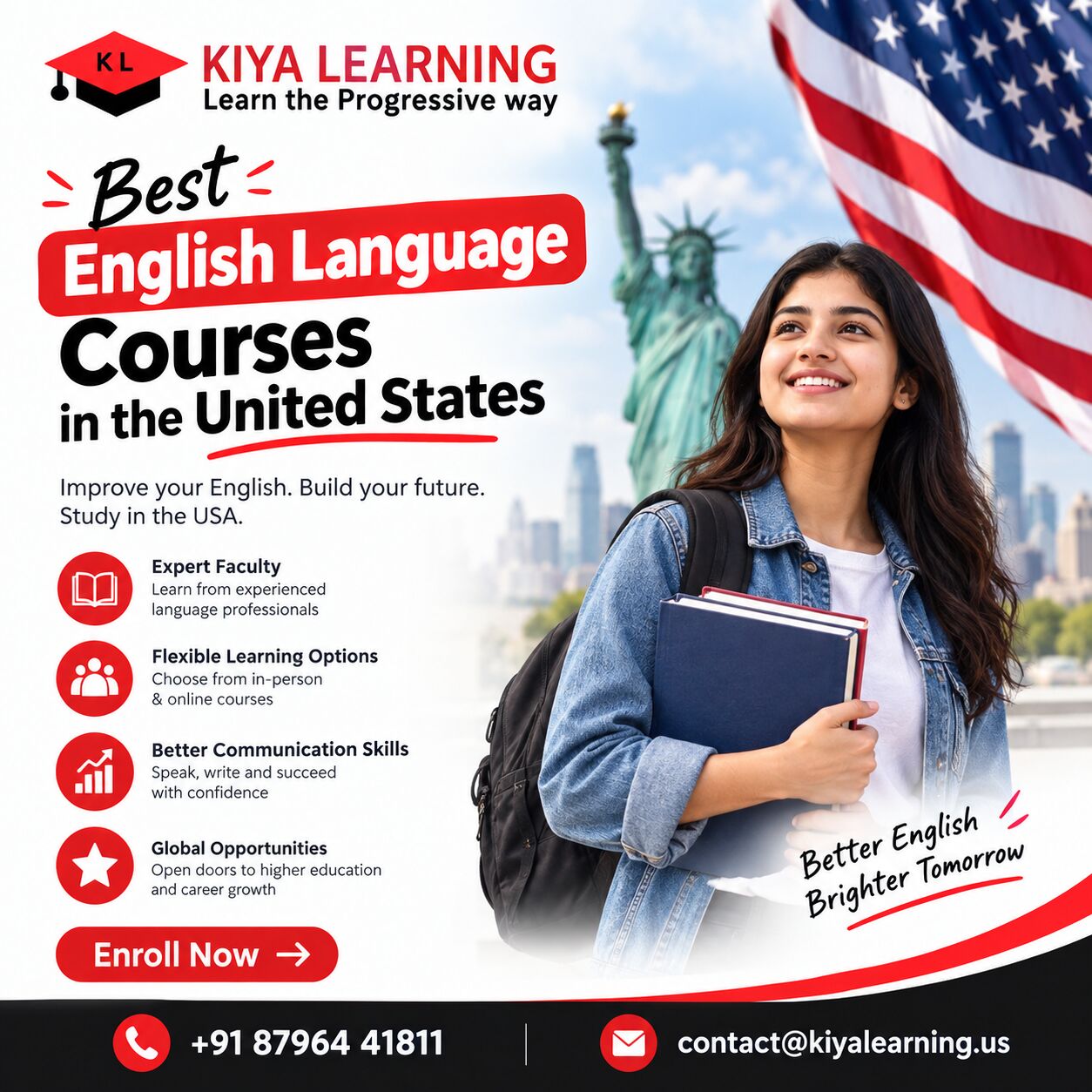 New York, Education, Best English Language Courses In The United States