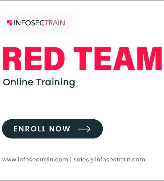Dubai, Lessons Offered, Red Team Training Course